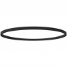 MAGNETIC TRACK ROUND Carril negro 2400mm