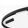 MAGNETIC TRACK ROUND Carril negro 1200mm