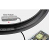 MAGNETIC TRACK ROUND Conector a red