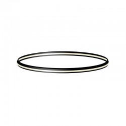 KIT - Perfil aluminio circular CYCLE IN+OUT, Ø700mm, negro