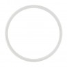 KIT - Perfil aluminio circular CYCLE IN+OUT, Ø400mm, blanco