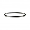 KIT - Perfil aluminio circular CYCLE IN+OUT, Ø700mm, negro