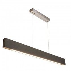Lámpara colgante WOOD CARBON 120cm, 40W