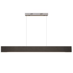 Lámpara colgante WOOD CARBON 120cm, 40W