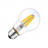 Bombilla LED E27 COB filamento 8W