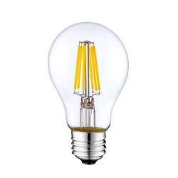 Bombilla LED E27 COB filamento 8W