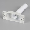 Set Skyline H Linear Wall, blanco