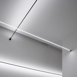 Kit SKYline iluminación lineal, NEO COB 256led/m, 60W, 5m