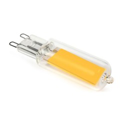 Bombilla G9, COB, 10W, 360º