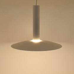 Lámpara colgante led CONE, 3W, blanco