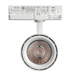 Foco carril Trifásico 40W-36W, trifásico, 24º, UGR13