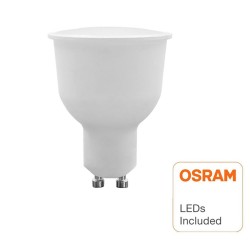 Bombilla LED GU10, 110º, OSRAM Chip, 10W