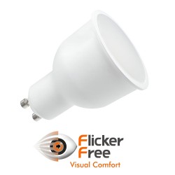 Bombilla LED GU10, 110º, OSRAM Chip, 10W