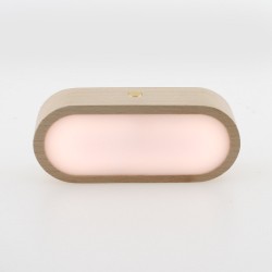 Lámpara de mesa NIGHT regulable, recargable batería Litio