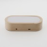 Lámpara de mesa NIGHT regulable, recargable batería Litio