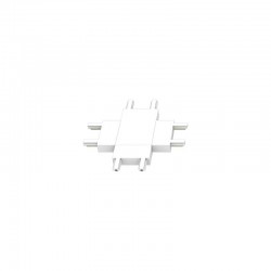 Conector X Carril SLIM Magnetic 48V, blanco