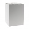 PROLUX Suspend Housing Square 135, lámpara de techo blanca