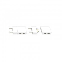 Conector I Carril SLIM Magnetic 48V, blanco