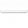Foco carril SNOW SLIM Magnetic 378mm, 48V, 18W, 90º, blanco