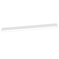 Foco carril SNOW SLIM Magnetic 378mm, 48V, 18W, 90º, blanco