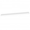 Foco carril SNOW SLIM Magnetic 378mm, 48V, 18W, 90º, blanco