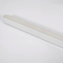 Foco carril SNOW SLIM Magnetic 378mm, 48V, 18W, 90º, blanco