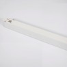 Foco carril SNOW SLIM 378mm 48V, 18W, 90º, blanco