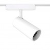 Foco carril SPOT SLIM Magnetic, 48V, 18W, 10-55º ajustable, blanco