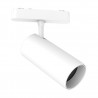 Foco carril SPOT SLIM Magnetic, 48V, 18W, 10-55º ajustable, blanco