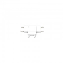 Conector T Carril SLIM Magnetic 48V, blanco