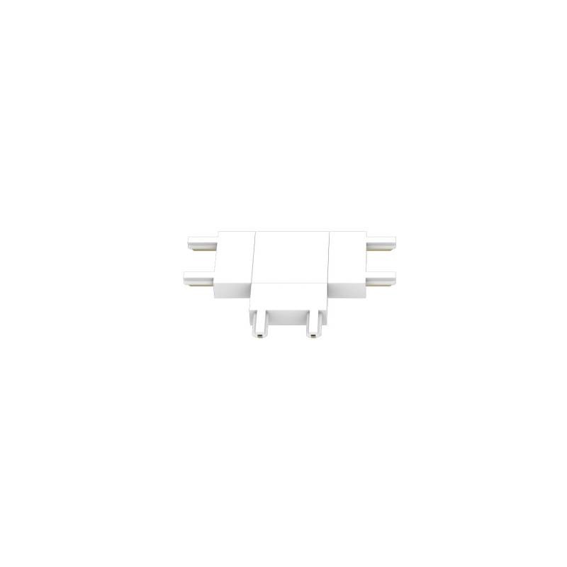 Conector T Carril SLIM Magnetic 48V, blanco
