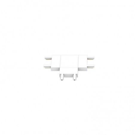 Conector T Carril SLIM Magnetic 48V, blanco