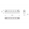 GRILLE FLEX 48V, 10W, 24º, UGR12