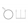 TUBE Pendant FLEX 48V, 30W, 360º, 2m