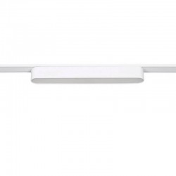 Foco carril SNOW SLIM Magnetic 252mm, 48V, 12W, 90º, blanco