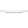 Foco carril SNOW SLIM Magnetic 252mm, 48V, 12W, 90º, blanco