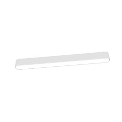 Foco carril SNOW SLIM Magnetic 252mm, 48V, 12W, 90º, blanco
