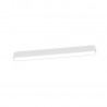 Foco carril SNOW SLIM Magnetic 252mm, 48V, 12W, 90º, blanco