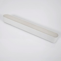 Foco carril SNOW SLIM Magnetic 252mm, 48V, 12W, 90º, blanco