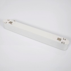 Foco carril SNOW SLIM Magnetic 252mm, 48V, 12W, 90º, blanco