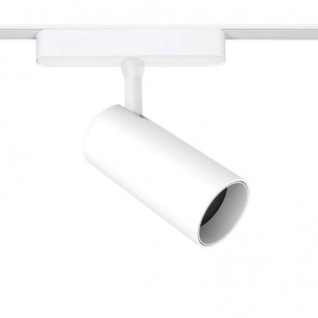 Foco carril SPOT SLIM Magnetic, 48V, 12W, 10-55º ajustable, blanco