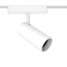 Foco carril SPOT SLIM Magnetic, 48V, 12W, 10-55º ajustable, blanco