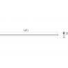 FLOOD FLEX 48V, 40W, 120º, UGR12, 200cm