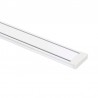 Carril SLIM Magnetic 48V, 2m, blanco
