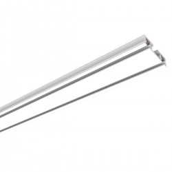 Carril SLIM Magnetic 48V, 2m, blanco