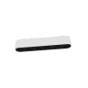 Foco carril SNOW SLIM Magnetic 252mm, 48V, 12W, 24º, UGR16, blanco