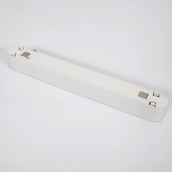 Foco carril SNOW SLIM Magnetic 252mm, 48V, 12W, 24º, UGR16, blanco