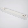 Foco carril SNOW SLIM Magnetic 252mm, 48V, 12W, 24º, UGR16, blanco