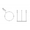 Carril ROUND 48V, Ø900mm