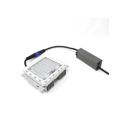 Farola Villa LED Acero 40W, Chipled  Lumileds